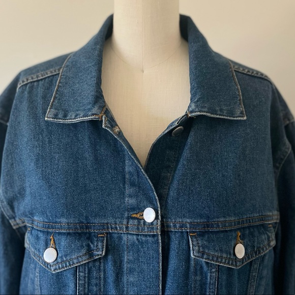 H&M Divided Blue Jean Jacket - Picture 2 of 6